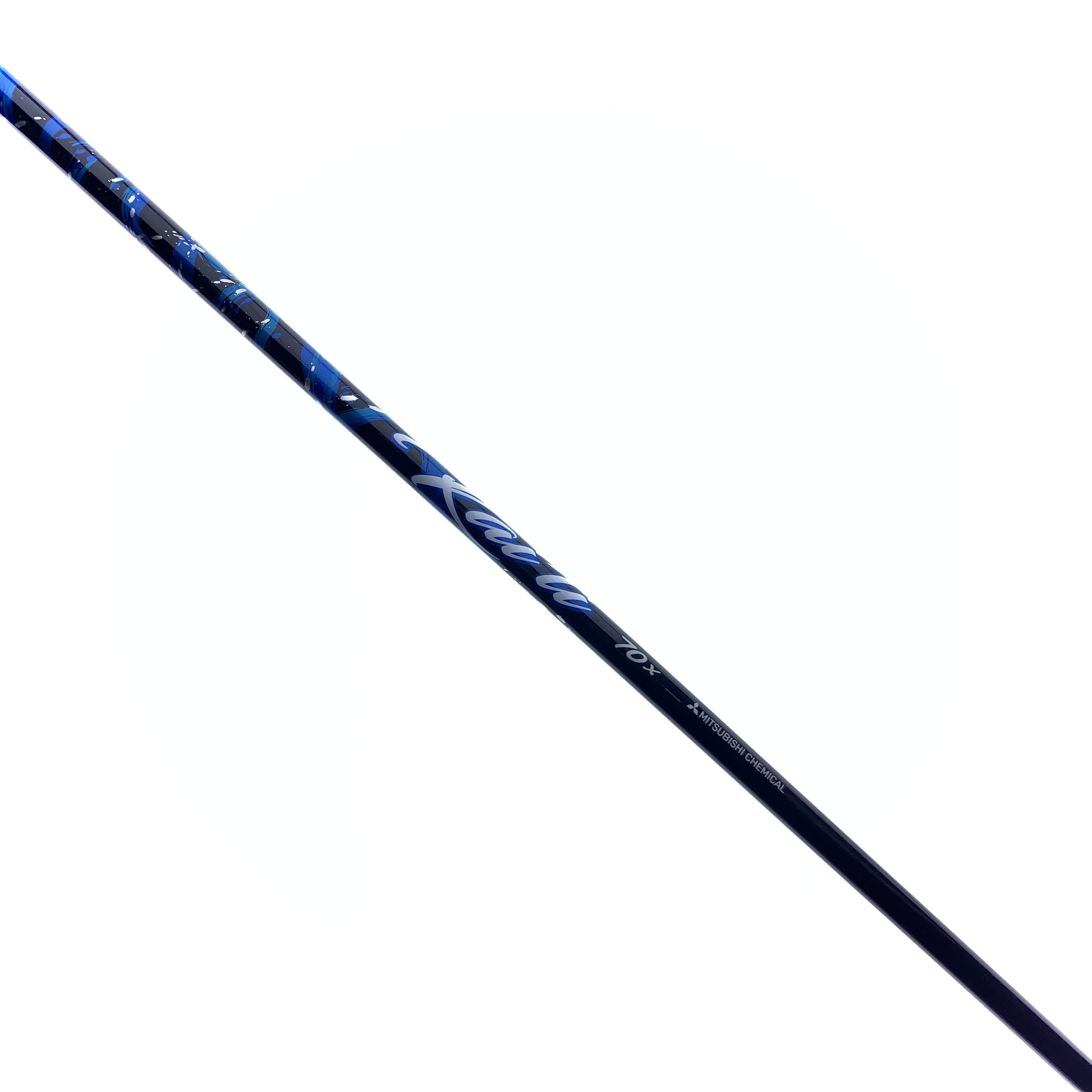 Used Mitsubishi Diamana Kai'li Blue 70 Driver Shaft / X-Stiff / TaylorMade Gen 2