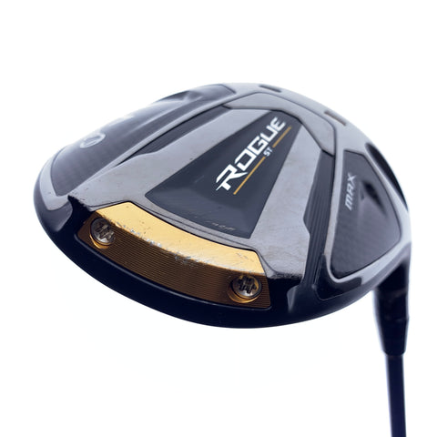 Used Callaway Rogue ST Max Driver / 10.5 Degrees / Regular Flex