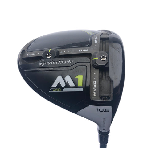 Used TOUR ISSUE TaylorMade M1 2017 Driver / 10.5 Degrees / Stiff Flex