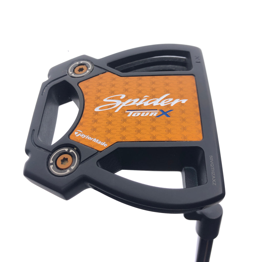 Used TaylorMade Spider Tour X Black 2025 Putter / 34.0 Inches