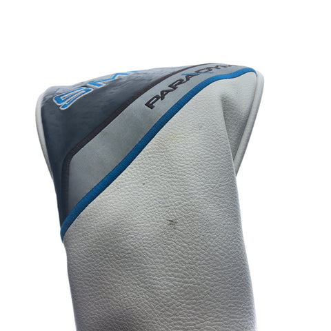 Used Callaway Paradym Ai Smoke MAX Driver / 12.0 Degrees / X-Stiff Flex