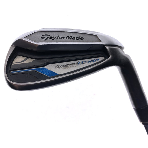 Used TaylorMade SpeedBlade Pitching Wedge Iron / 45.0 Degrees / Regular Flex