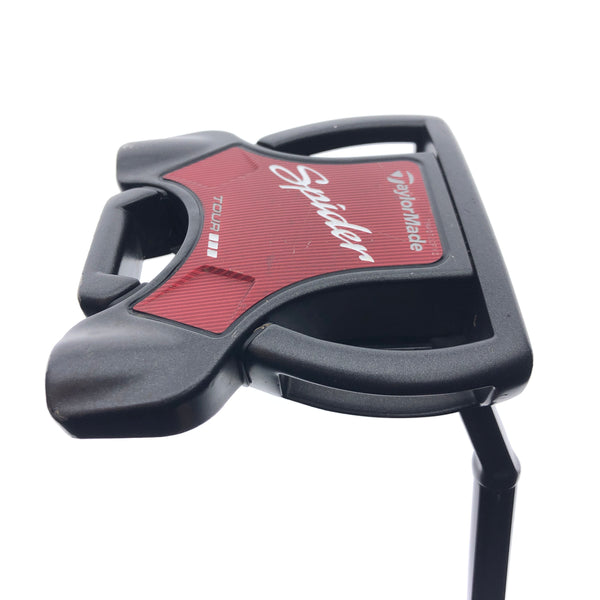 Used TaylorMade Spider Tour Black Putter / 34.0 Inches