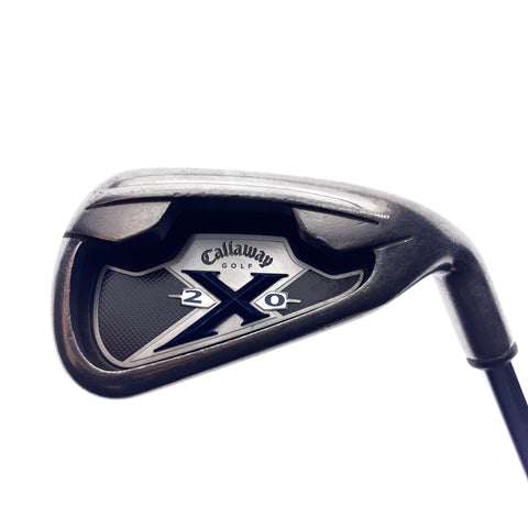 Used Callaway X-20 6 Iron / 30 Degrees / Uniflex