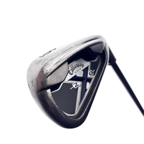 Used Callaway X-20 6 Iron / 30 Degrees / Uniflex