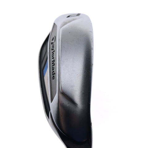 Used TaylorMade SpeedBlade Pitching Wedge Iron / 45.0 Degrees / Regular Flex