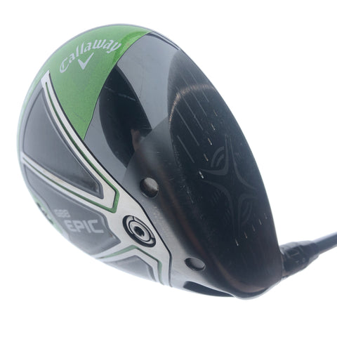 Used Callaway GBB Epic Sub Zero Driver / 9.0 Degrees / Stiff Flex