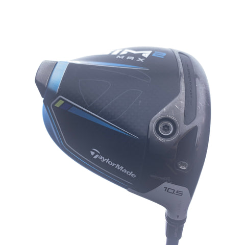 Used TaylorMade Sim2 Max Driver / 10.5 Degrees / X-Stiff Flex