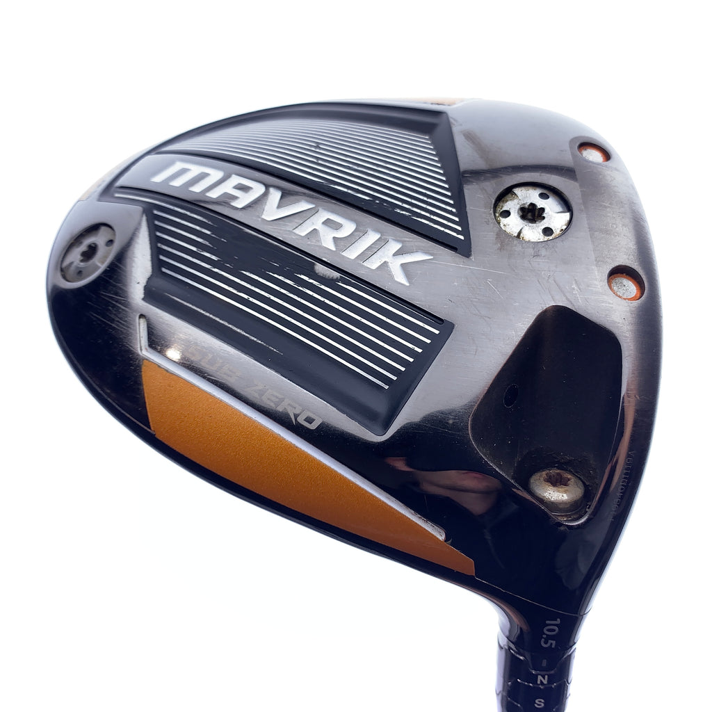 Used Callaway Mavrik Subzero Driver / 10.5 Degrees / Stiff Flex