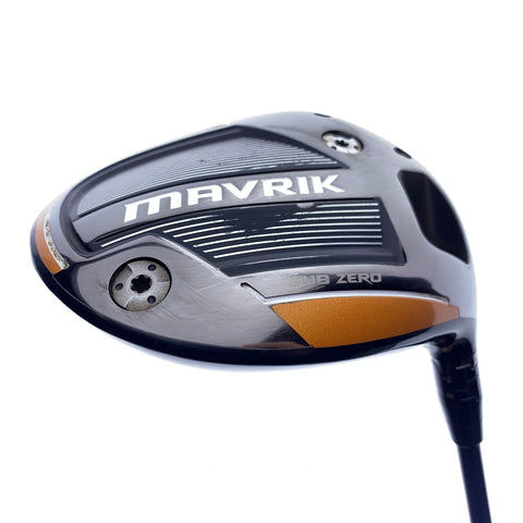 Used Callaway Mavrik Subzero Driver / 10.5 Degrees / Stiff Flex