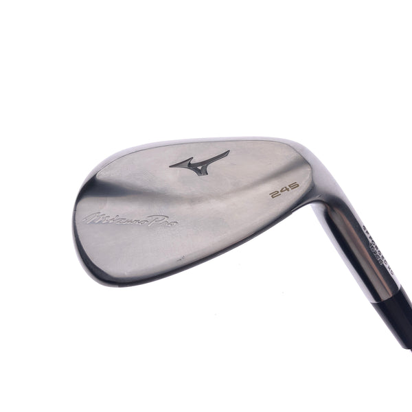 Used Mizuno Pro 245 Gap Wedge Iron / 48.0 Degrees / Stiff Flex