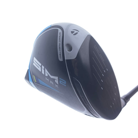 Used TaylorMade Sim2 Max Driver / 10.5 Degrees / X-Stiff Flex