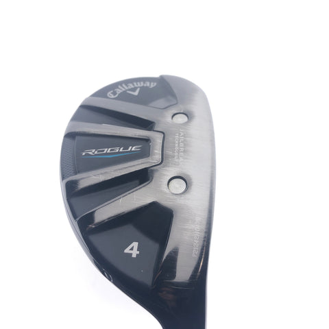 Used Callaway Rogue 4 Hybrid / 21.0 Degrees / Stiff Flex