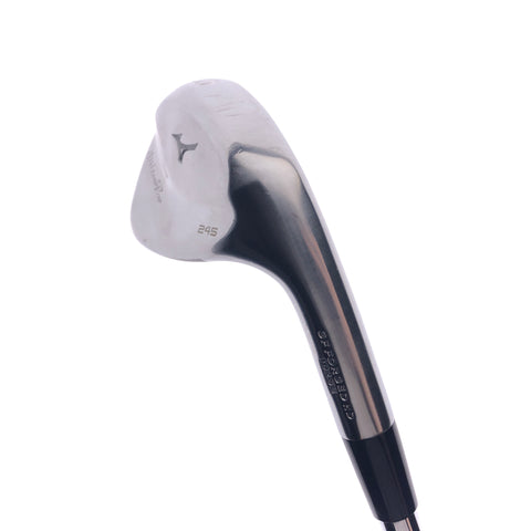 Used Mizuno Pro 245 Gap Wedge Iron / 48.0 Degrees / Stiff Flex