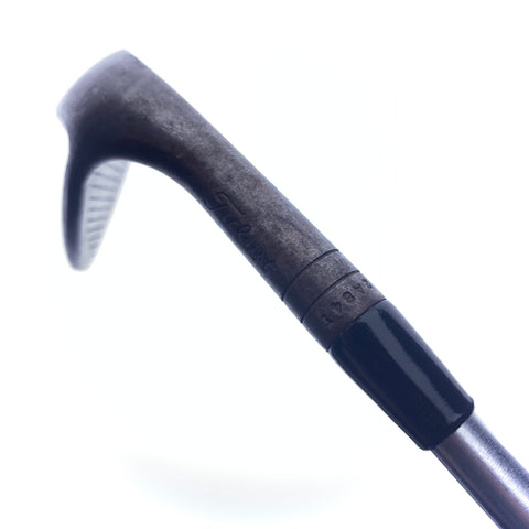 Used TOUR ISSUE Titleist SM9 Raw Wedge Works Lob Wedge / 60.0 Degrees/Stiff Flex