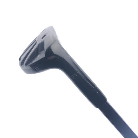 Used Callaway Rogue 4 Hybrid / 21.0 Degrees / Stiff Flex