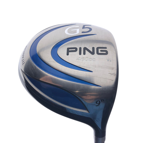 Used Ping G5 Driver / 9.0 Degrees / Stiff Flex