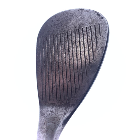 Used TOUR ISSUE Titleist SM9 Raw Wedge Works Lob Wedge / 60.0 Degrees/Stiff Flex