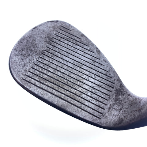Used TOUR ISSUE Titleist SM9 Raw Wedge Works Lob Wedge / 60.0 Degrees/Stiff Flex