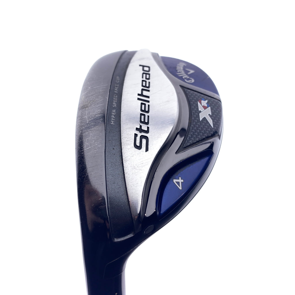 Used Callaway Steelhead XR 4 Hybrid / 22 Degrees / Stiff Flex / Left-Handed