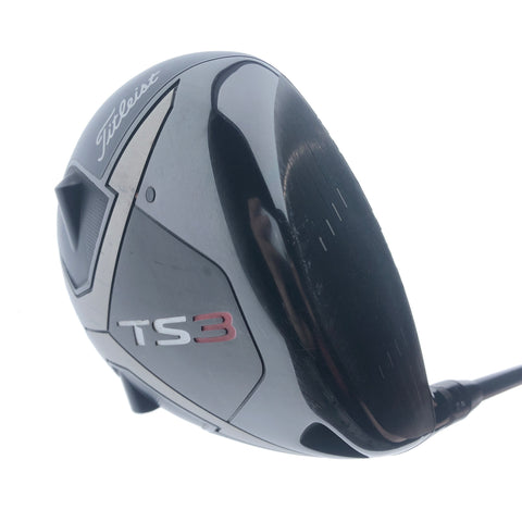 Used Titleist TS3 Driver / 9.5 Degrees / Stiff Flex