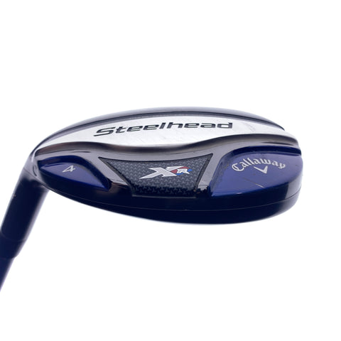 Used Callaway Steelhead XR 4 Hybrid / 22 Degrees / Stiff Flex / Left-Handed