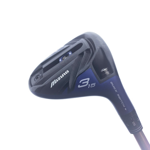 Used Mizuno JPX 900 3 Fairway Wood / 15.0 Degrees / X-Stiff Flex