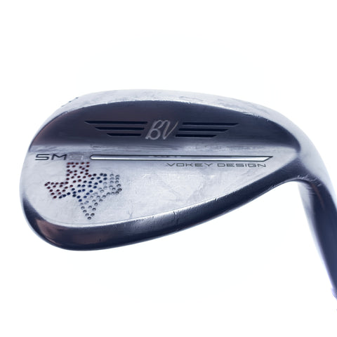 Used Titleist SM9 Tour Chrome Lob Wedge / 58.0 Degrees / Wedge Flex