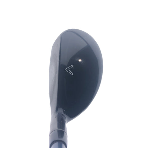 Used Callaway Rogue 4 Hybrid / 21.0 Degrees / Stiff Flex
