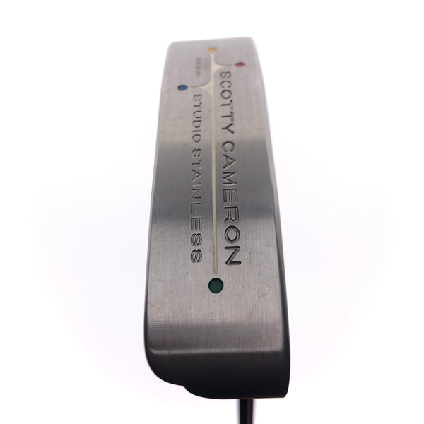 Used Scotty Cameron Studio Stainless Big Sur Putter / 48.0 Inches