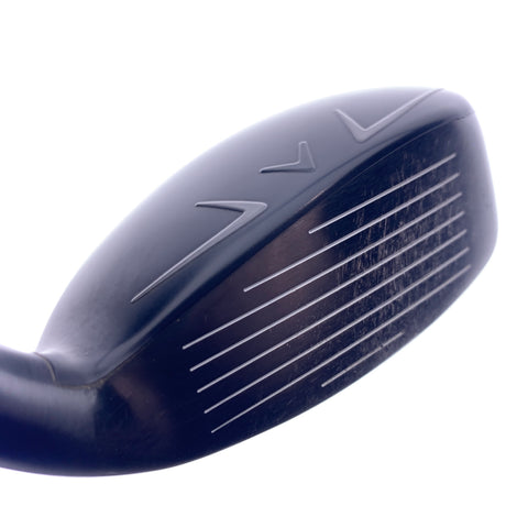 Used Callaway Steelhead XR 4 Hybrid / 22 Degrees / Stiff Flex / Left-Handed