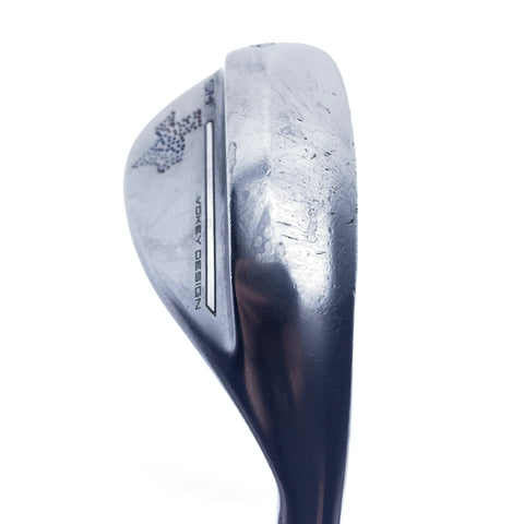 Used Titleist SM9 Tour Chrome Lob Wedge / 58.0 Degrees / Wedge Flex