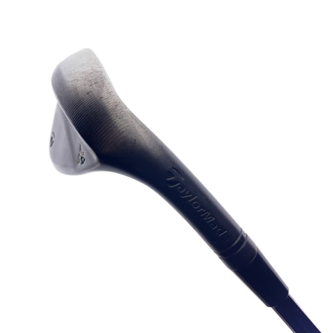 Used TaylorMade Milled Grind 4 Black Lob Wedge / 58.0 Degrees / Stiff Flex