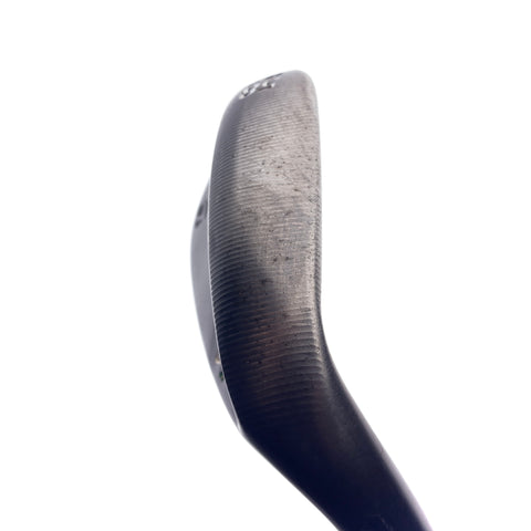 Used TaylorMade Milled Grind 4 Black Lob Wedge / 58.0 Degrees / Stiff Flex