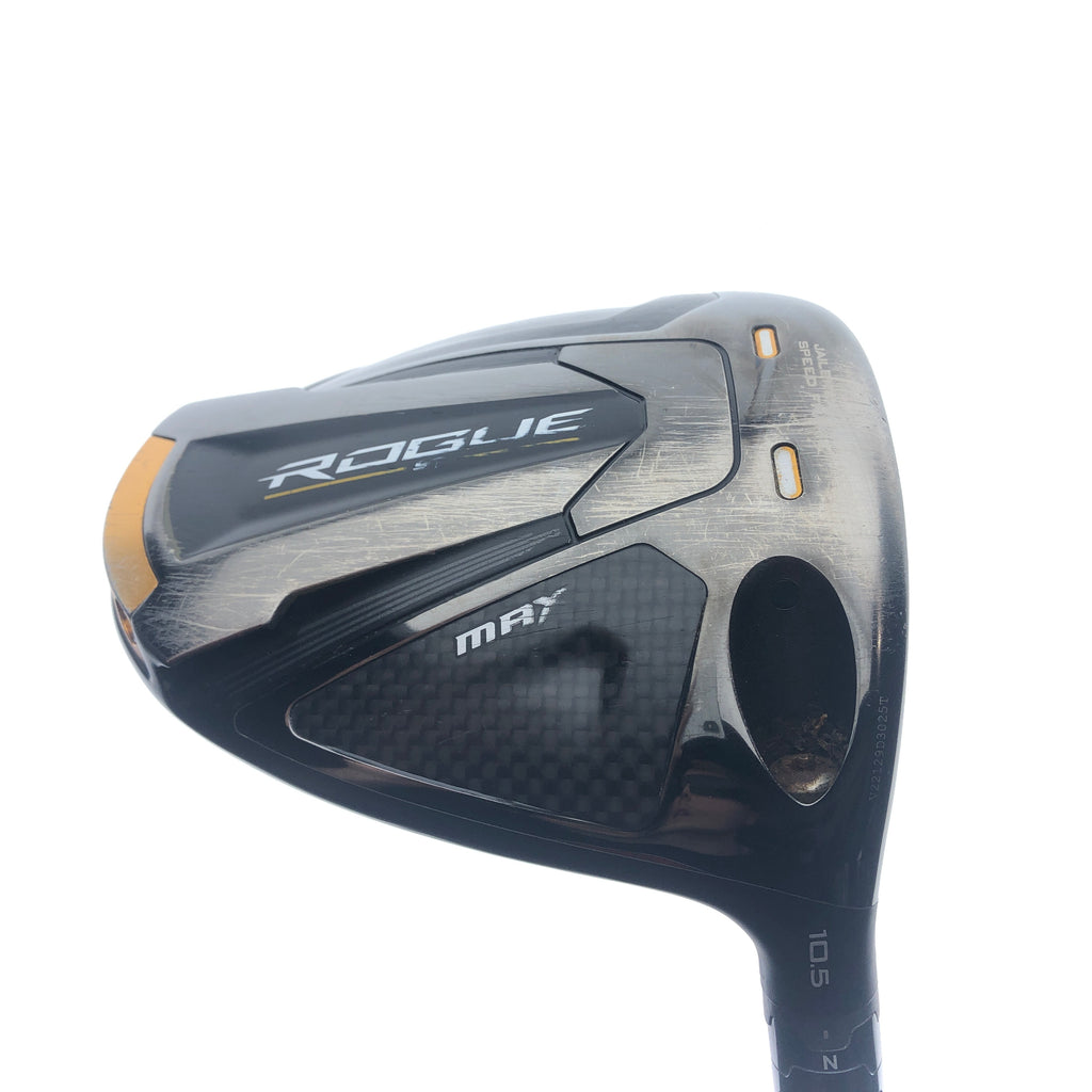 Used Callaway Rogue ST MAX Driver / 10.5 Degrees / Regular Flex
