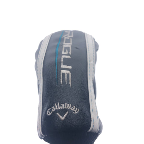 Used Callaway Rogue 4 Hybrid / 21.0 Degrees / Stiff Flex