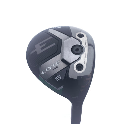 Used Callaway Elyte Triple Diamond 5 Fairway Wood / 18.0 Degrees / X-Stiff Flex