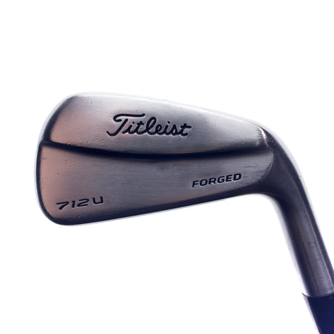 Used Titleist 712U 4 Hybrid / 24 Degrees / Regular Flex