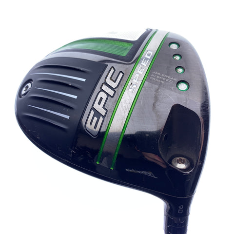Used Callaway Epic Speed Driver / 9.0 Degrees / Stiff Flex