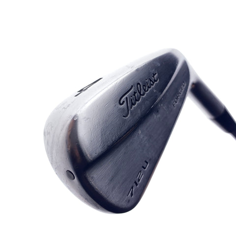 Used Titleist 712U 4 Hybrid / 24 Degrees / Regular Flex