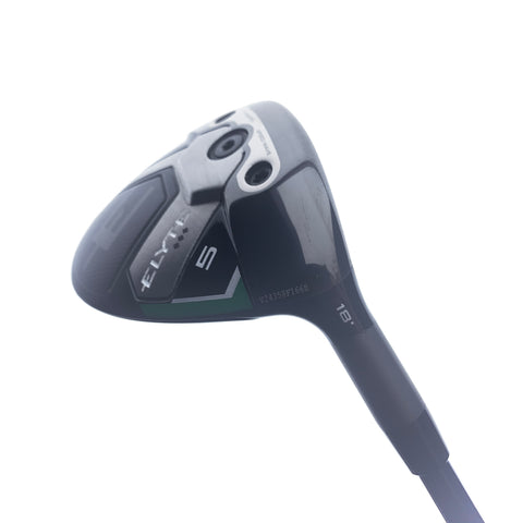 Used Callaway Elyte Triple Diamond 5 Fairway Wood / 18.0 Degrees / X-Stiff Flex