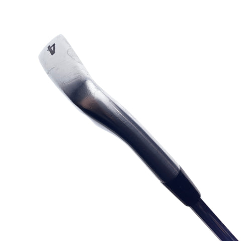 Used Titleist 712U 4 Hybrid / 24 Degrees / Regular Flex