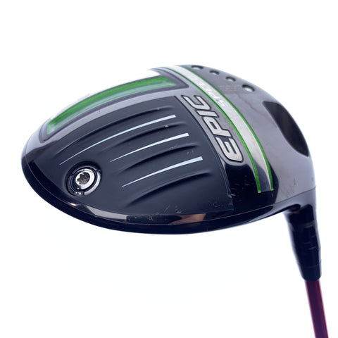 Used Callaway Epic Speed Driver / 9.0 Degrees / Stiff Flex