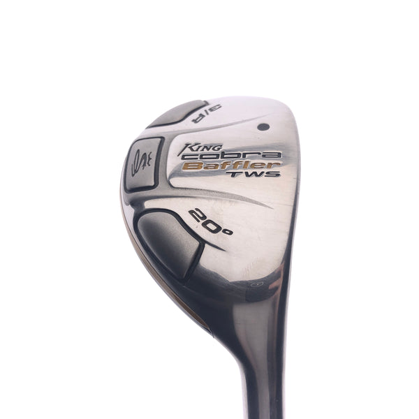 Used Cobra Baffler TWS 2009 3 Hybrid / 20 Degrees / Regular Flex