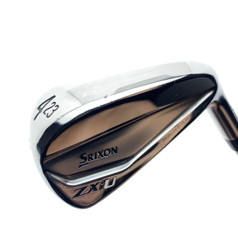 Used Srixon ZXiU 4 Hybrid / 23.0 Degrees / Stiff Flex