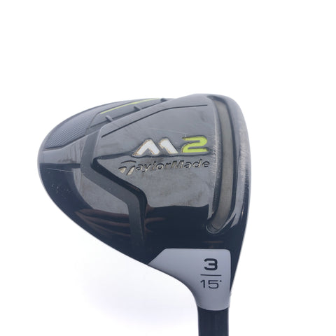 Used TaylorMade M2 2017 3 Fairway Wood / 15.0 Degrees / Regular Flex