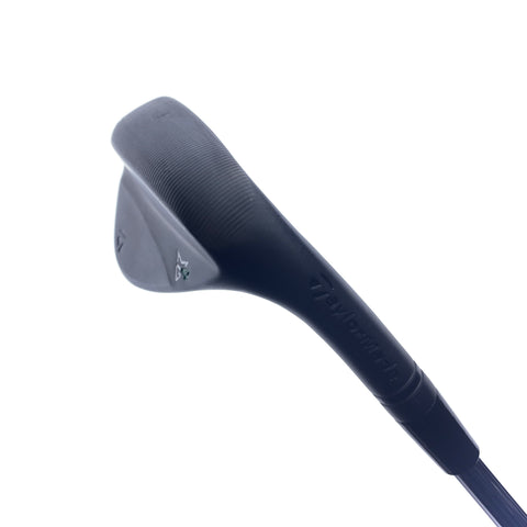 Used TaylorMade Milled Grind 4 Black Sand Wedge / 54.0 Degrees / Wedge Flex