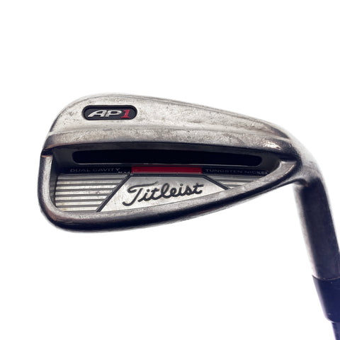 Used Titleist AP1 Pitching Wedge / 45 Degrees / Wedge Flex