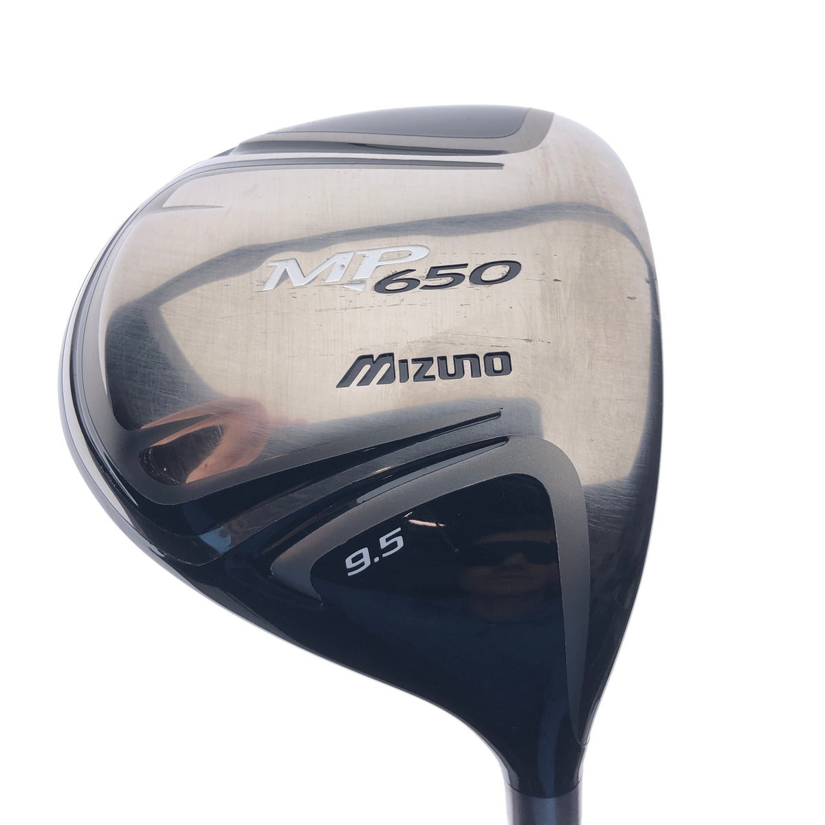 Used Mizuno MP 650 Driver / 9.5 Degrees / Stiff Flex