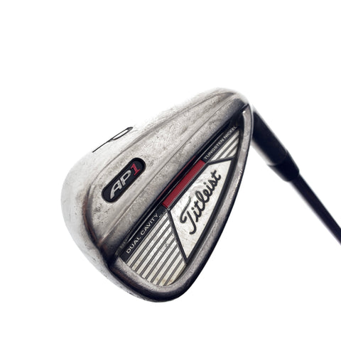 Used Titleist AP1 Pitching Wedge / 45 Degrees / Wedge Flex